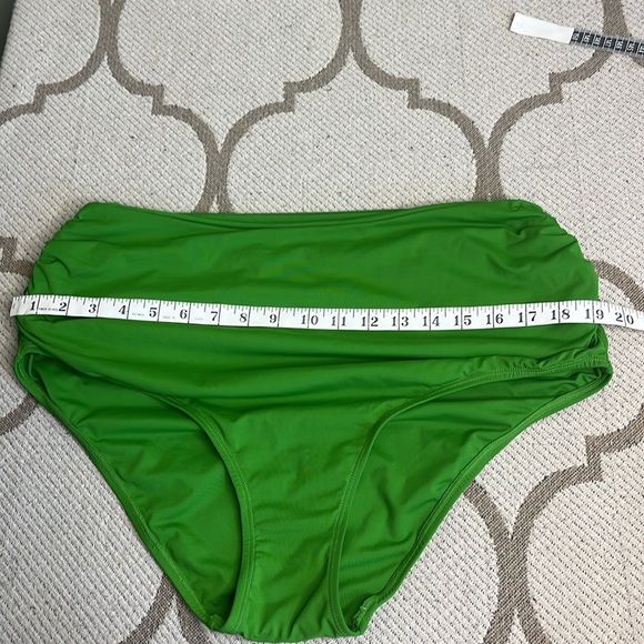 Anne Cole Women's Side Shirred High Waist Bikini Bottom, NWOT - Picture 11 of 12